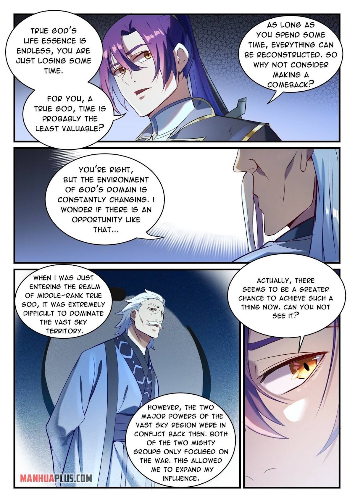 Apotheosis Chapter 838 page 11 - Chapter 838