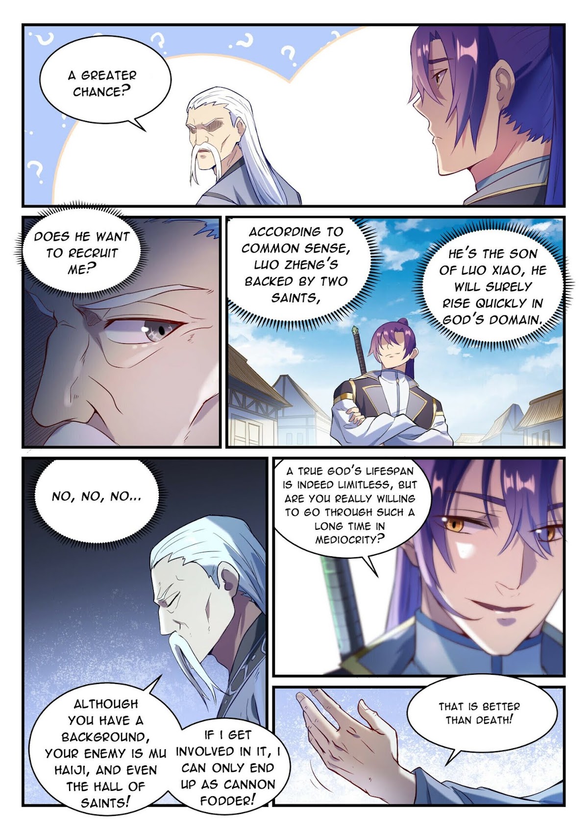 Apotheosis Chapter 838 page 12 - Chapter 838