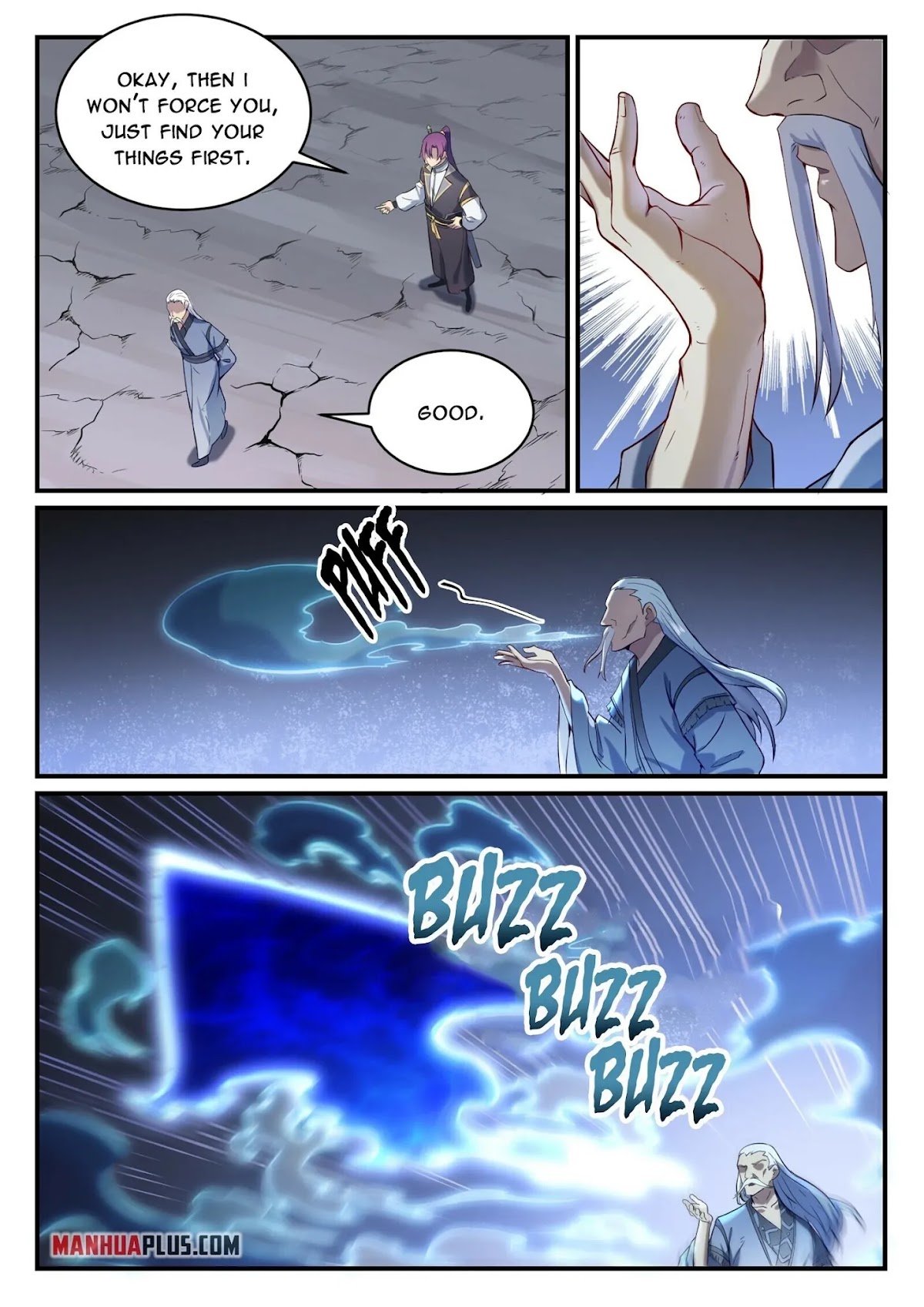 Apotheosis Chapter 838 page 13 - Chapter 838