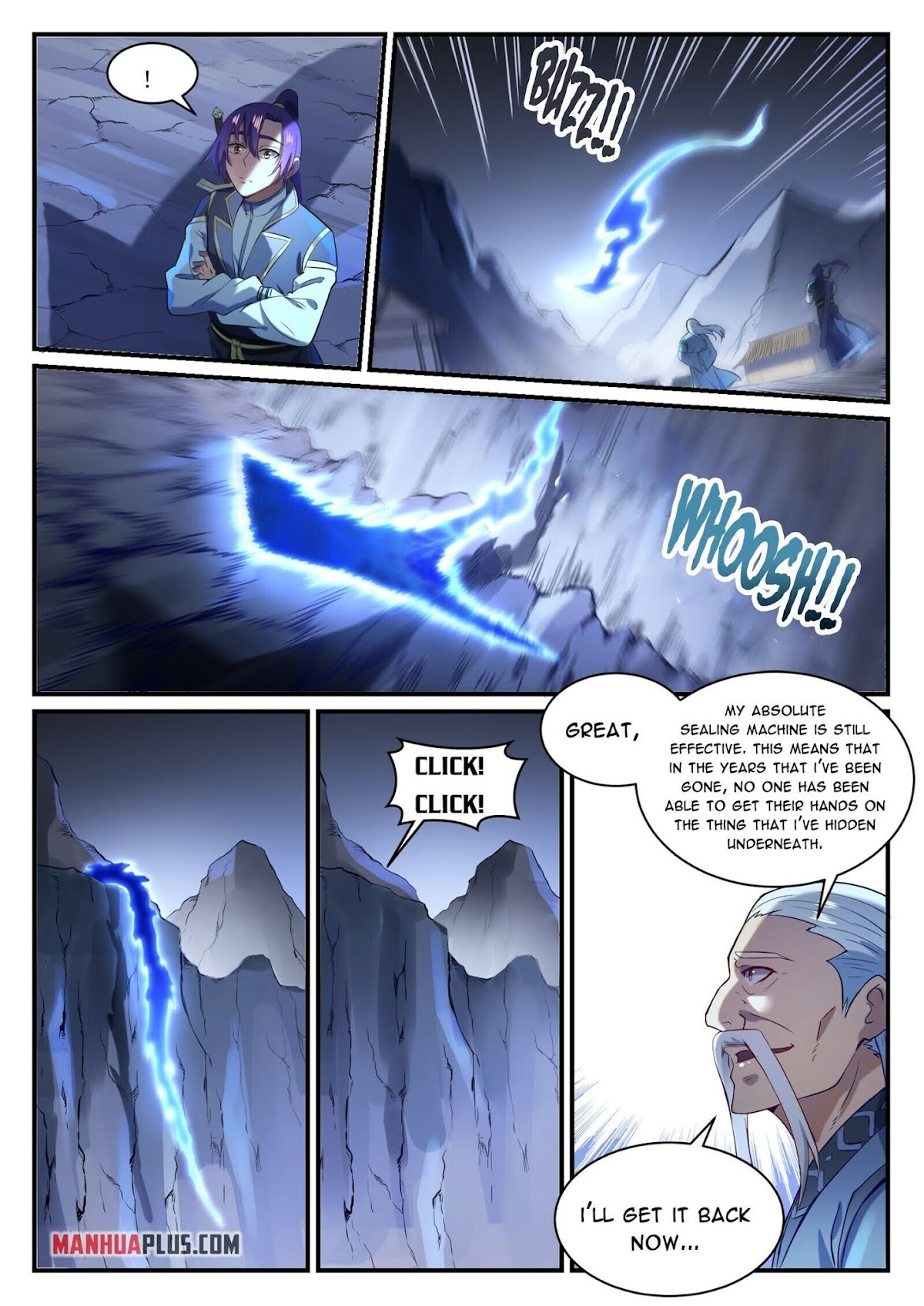 Apotheosis Chapter 838 page 14 - Chapter 838