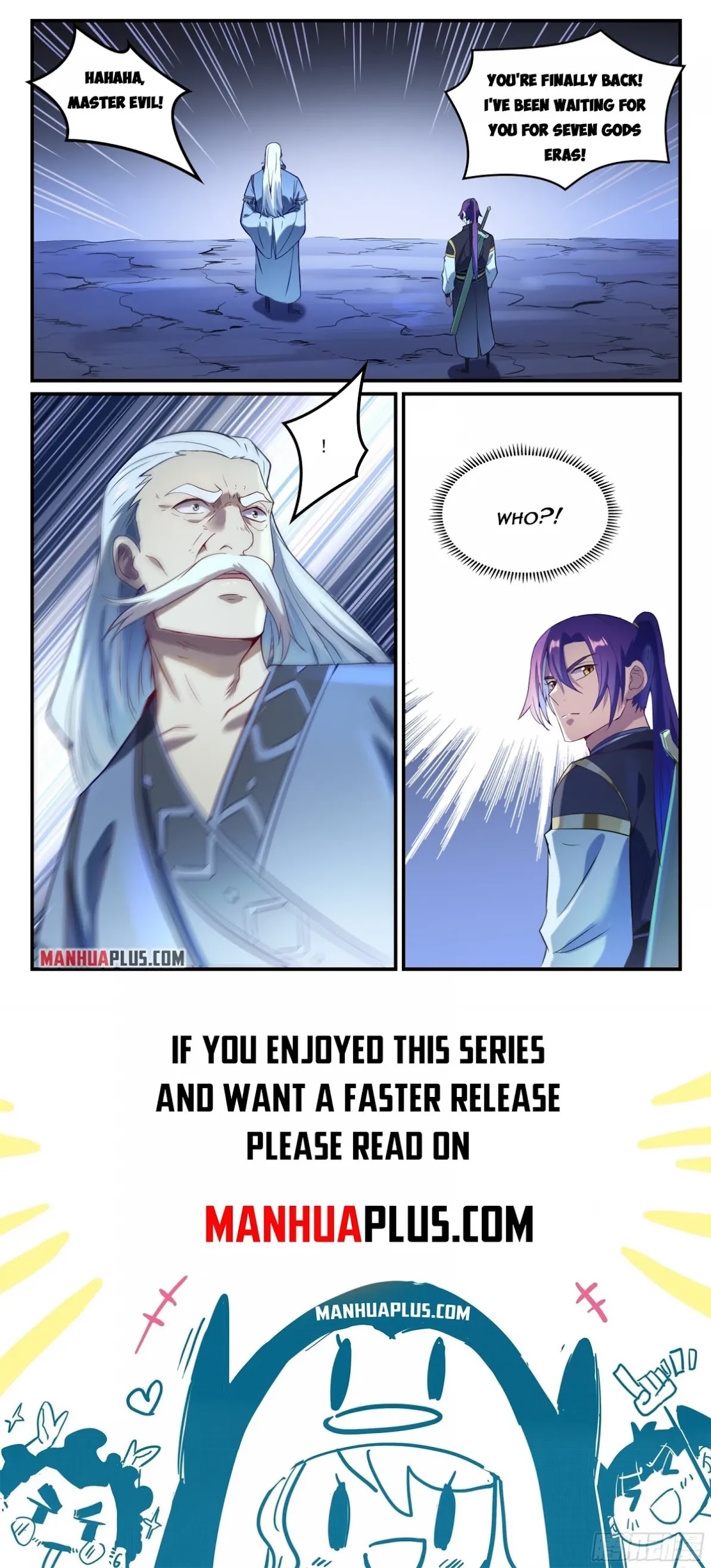 Apotheosis Chapter 838 page 15 - Chapter 838