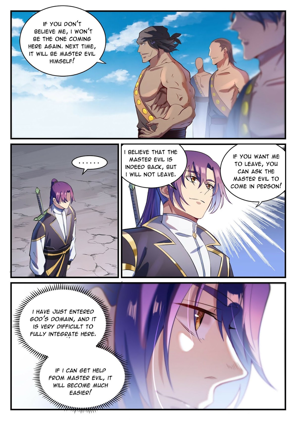 Apotheosis Chapter 838 page 2 - Chapter 838