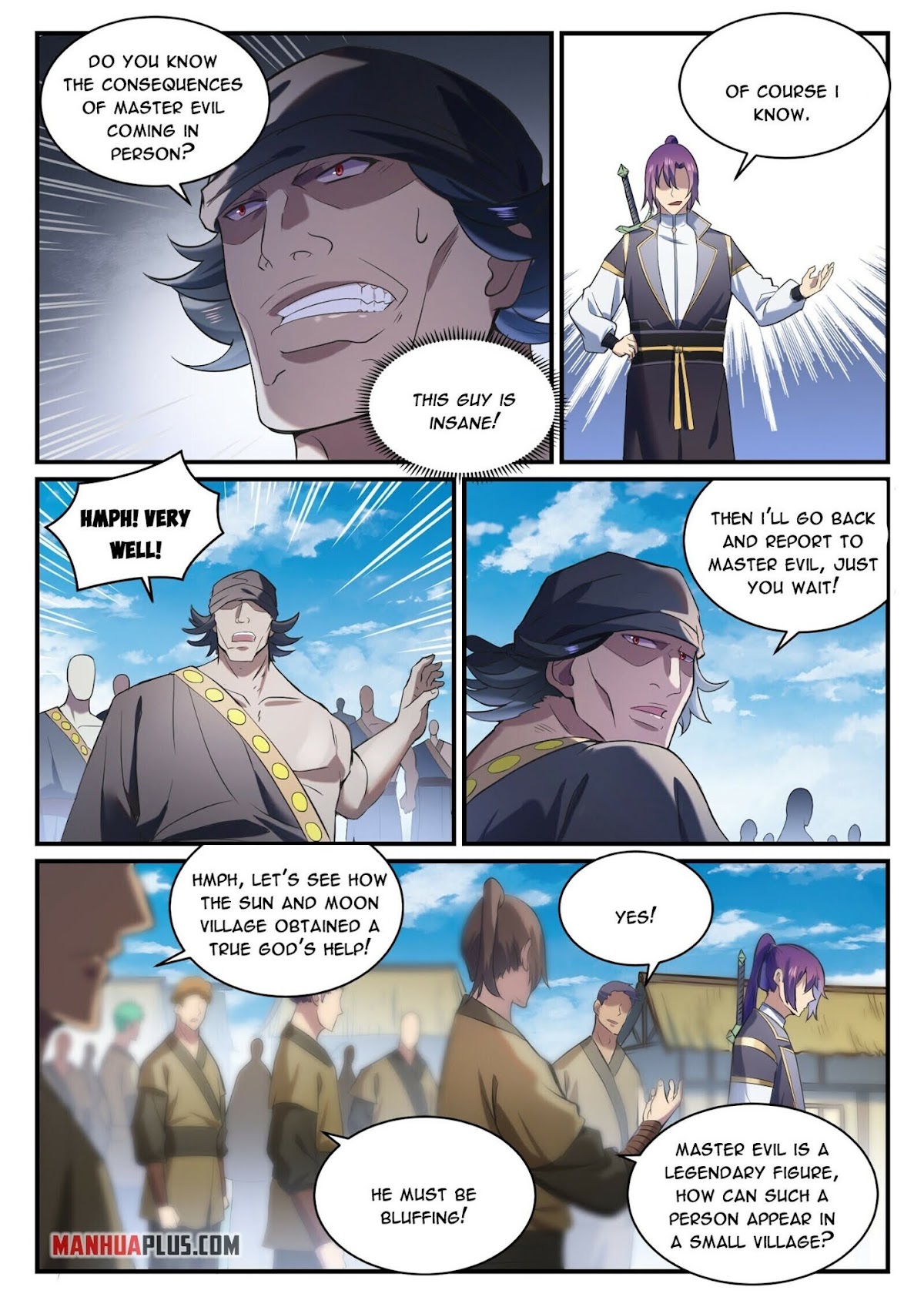 Apotheosis Chapter 838 page 3 - Chapter 838