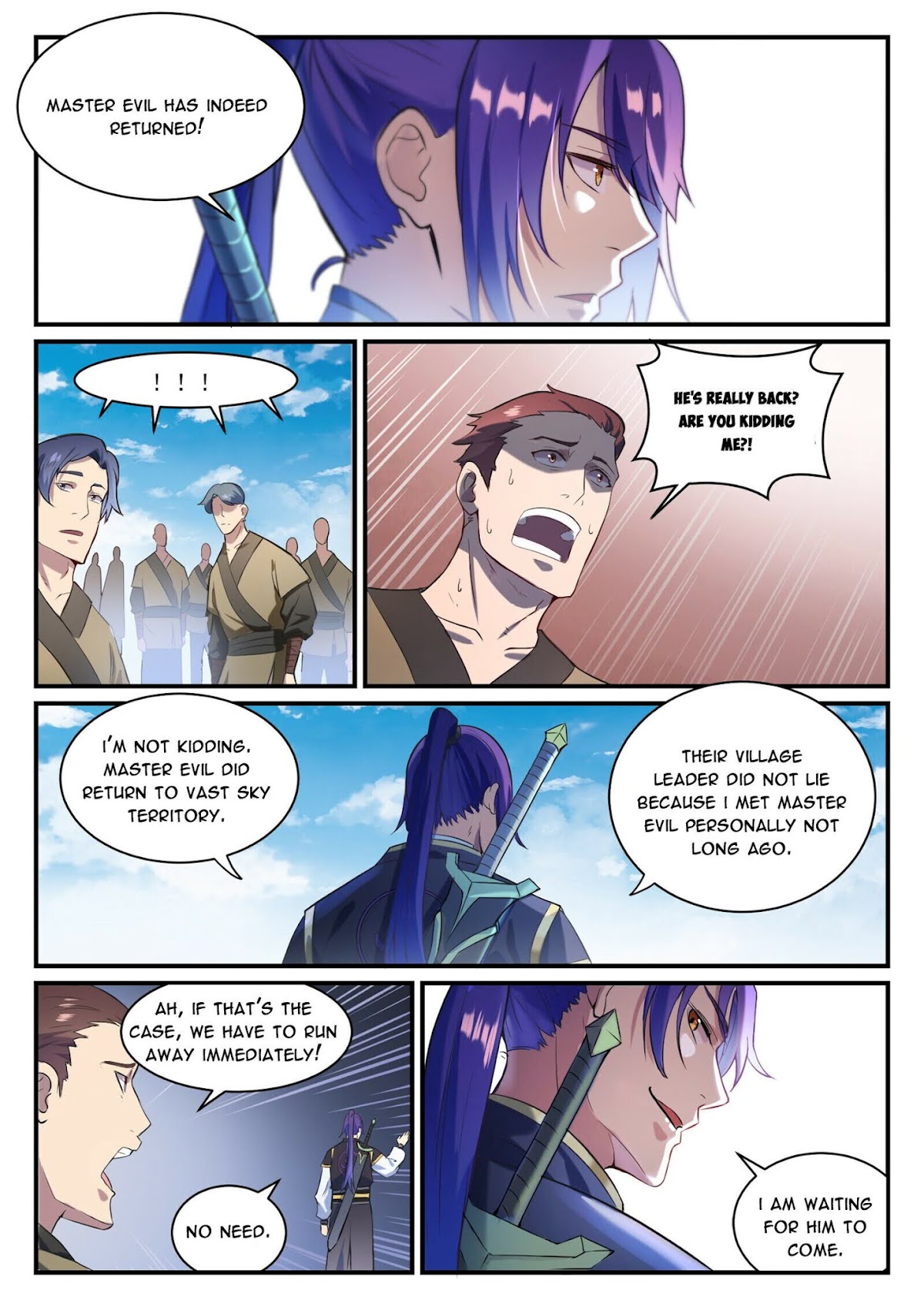 Apotheosis Chapter 838 page 4 - Chapter 838