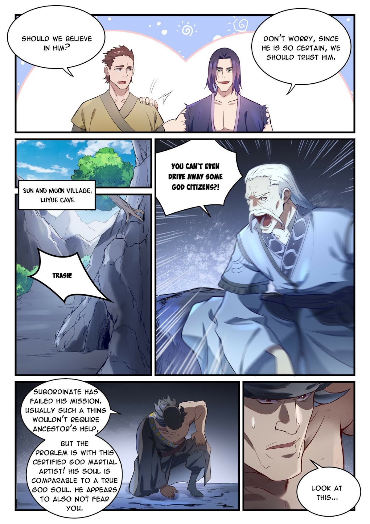 Apotheosis Chapter 838 page 5 - Chapter 838
