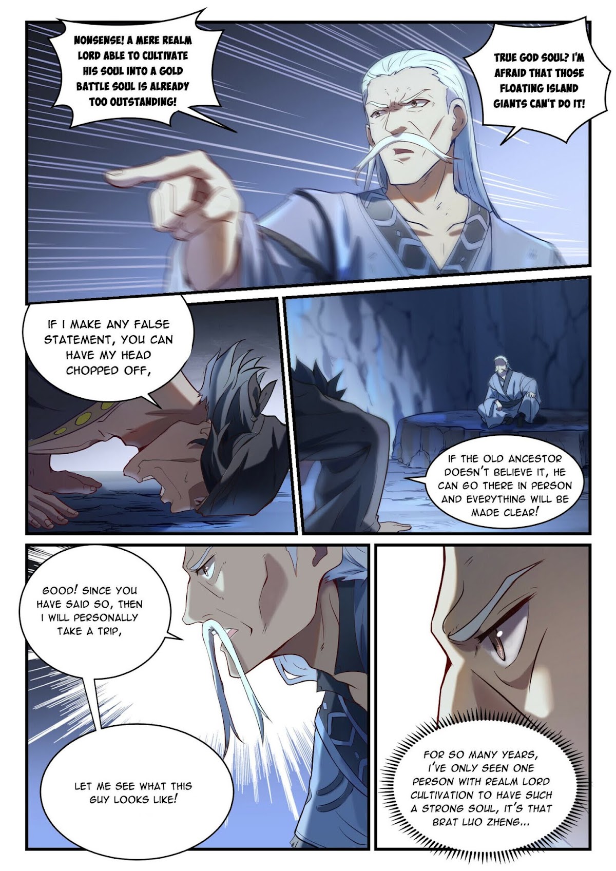 Apotheosis Chapter 838 page 6 - Chapter 838