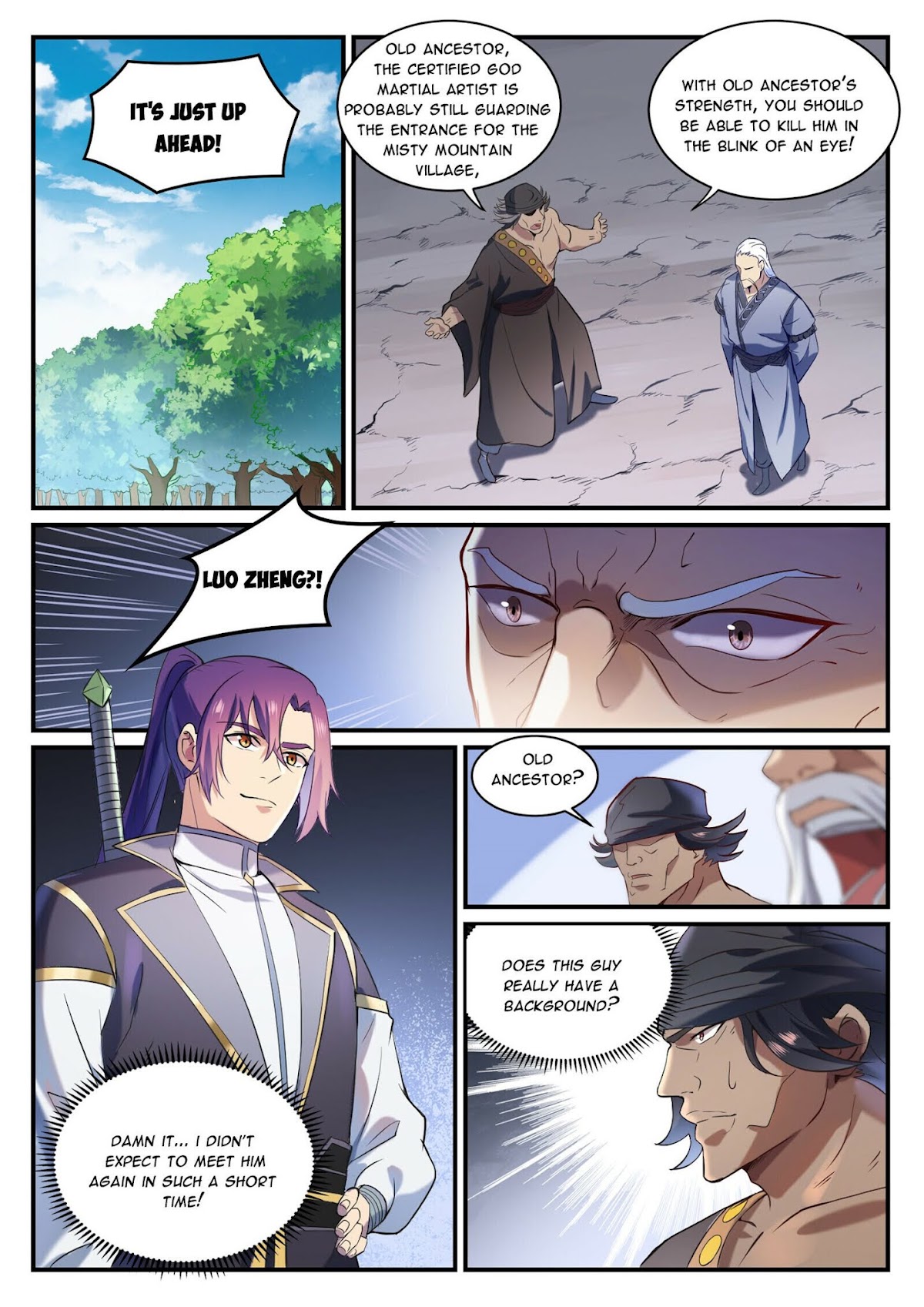 Apotheosis Chapter 838 page 7 - Chapter 838