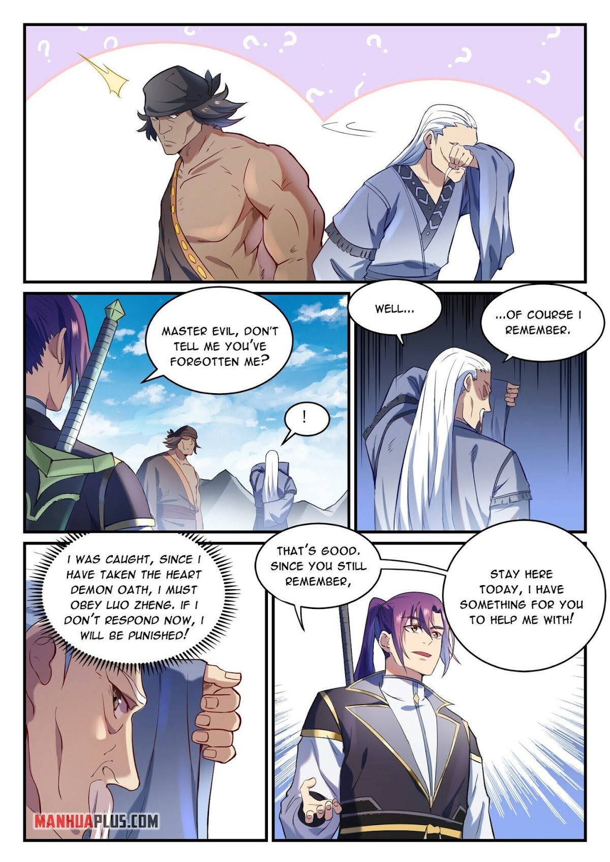 Apotheosis Chapter 838 page 8 - Chapter 838