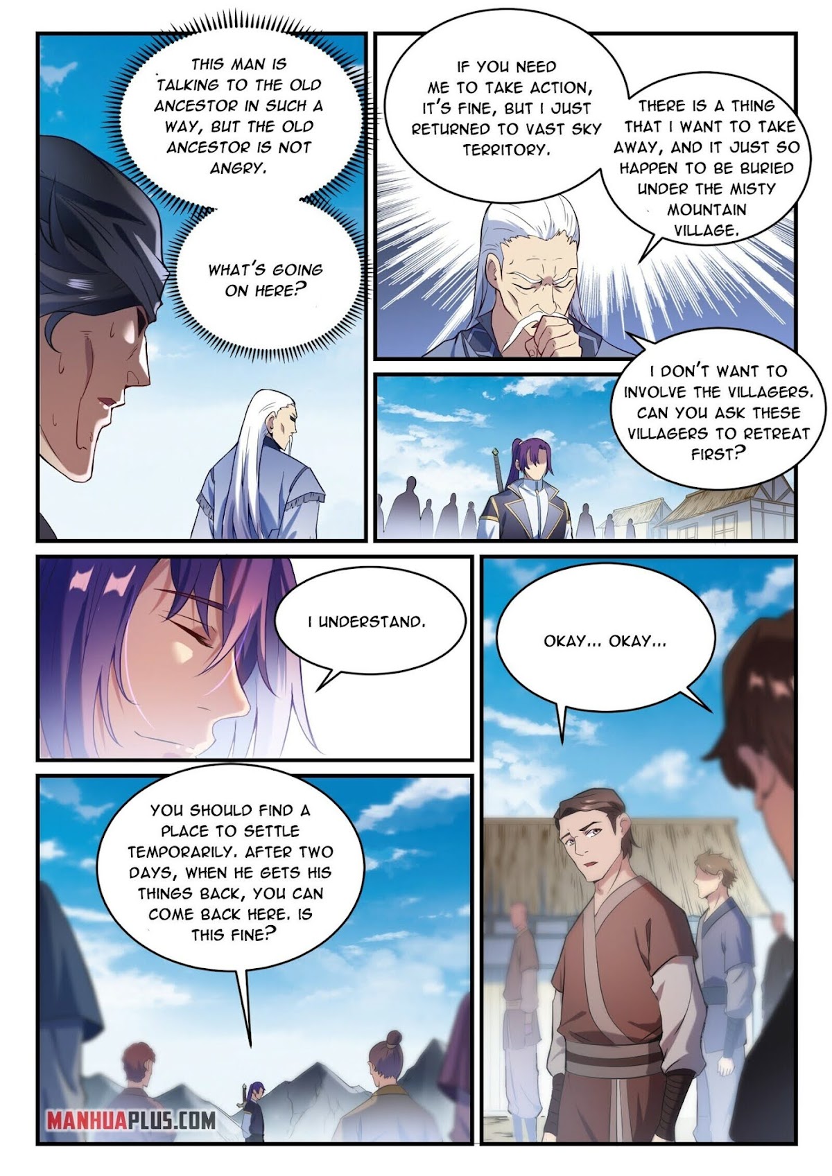Apotheosis Chapter 838 page 9 - Chapter 838