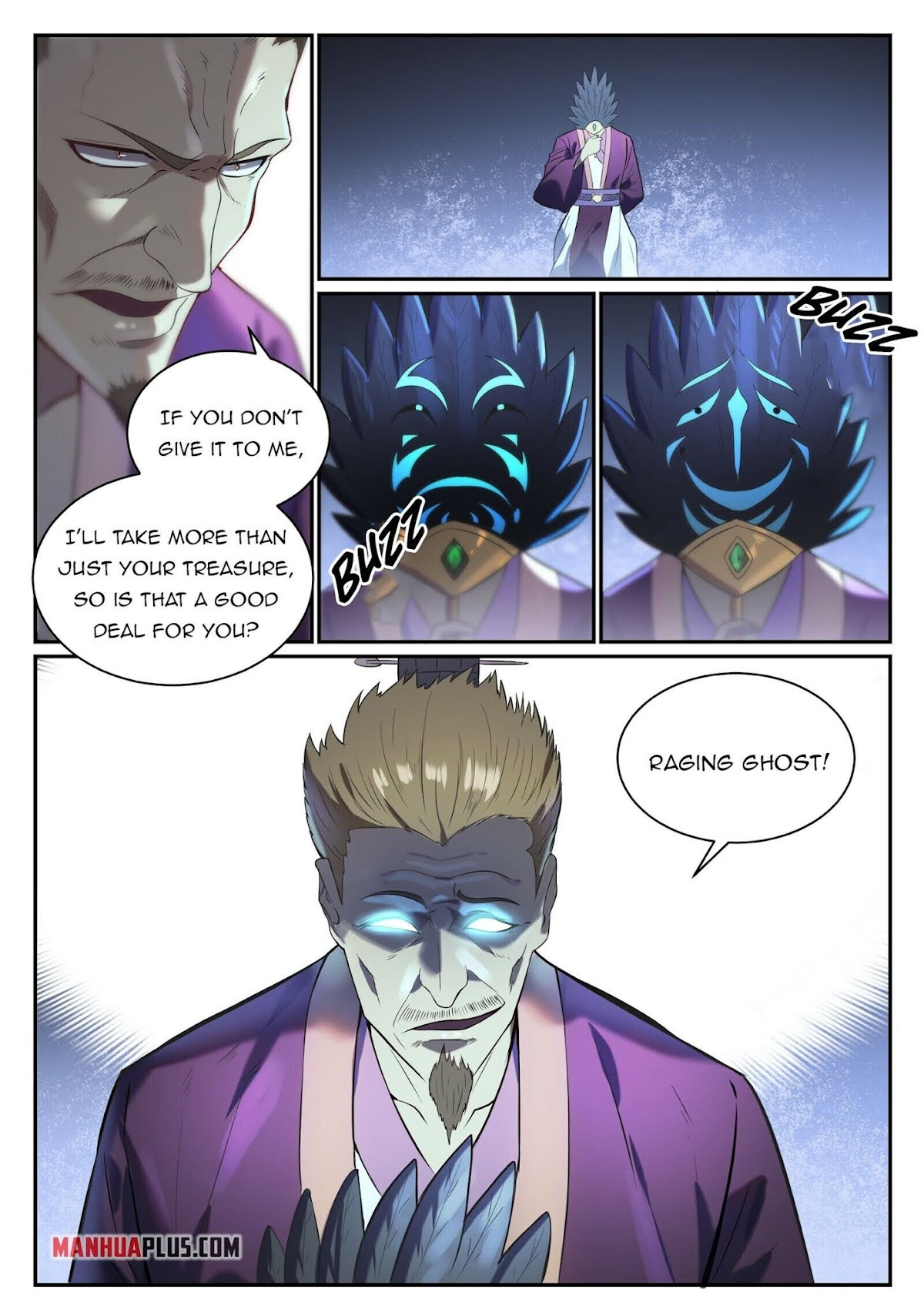 Apotheosis Chapter 839 page 10 - Chapter 839
