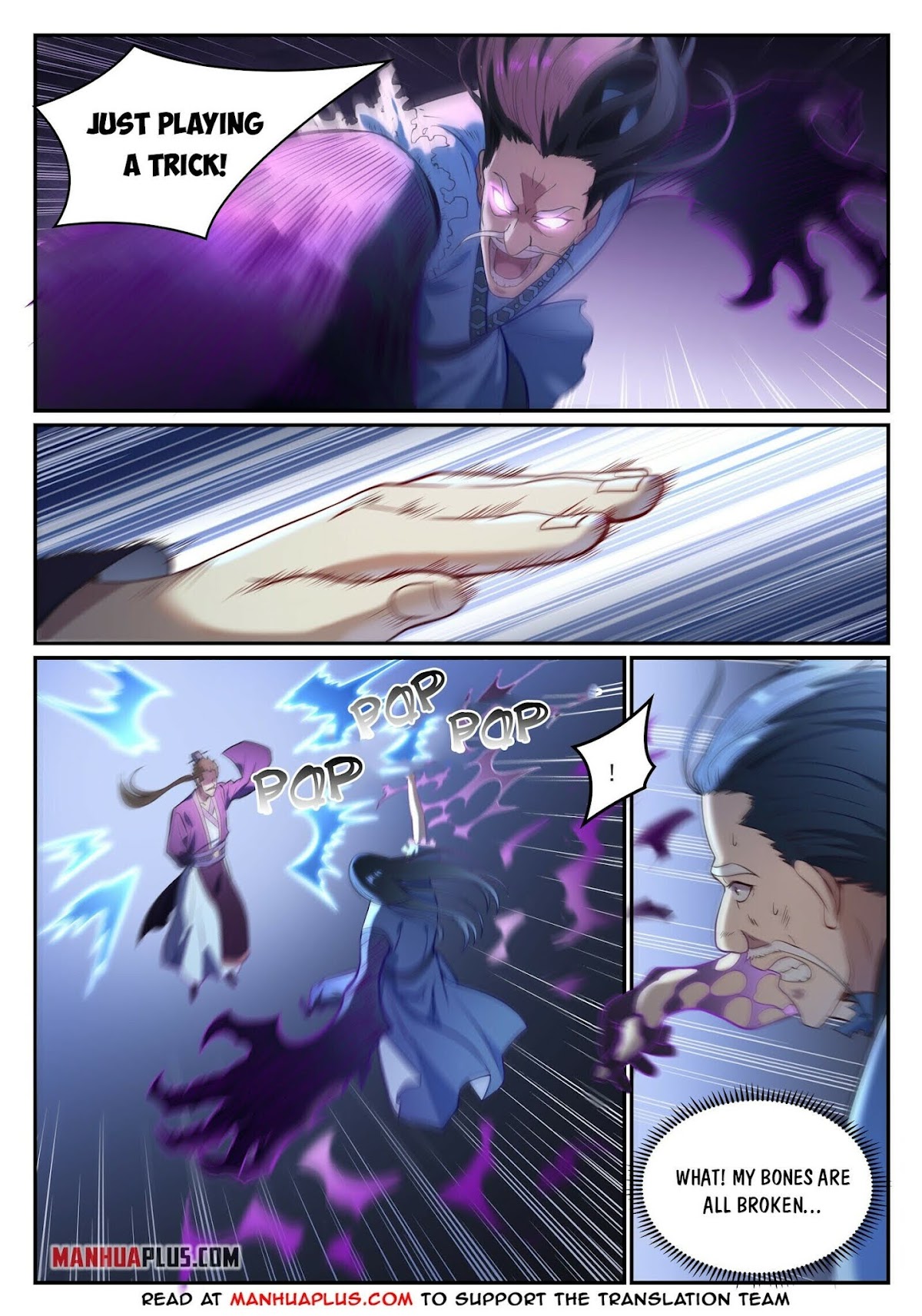Apotheosis Chapter 839 page 11 - Chapter 839