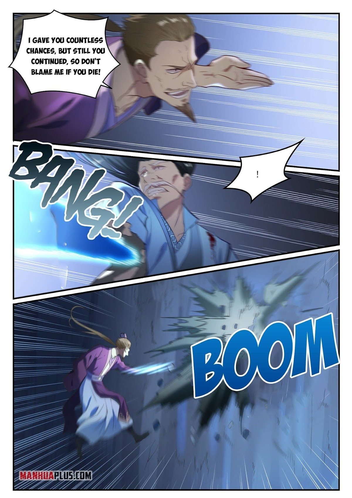 Apotheosis Chapter 839 page 12 - Chapter 839