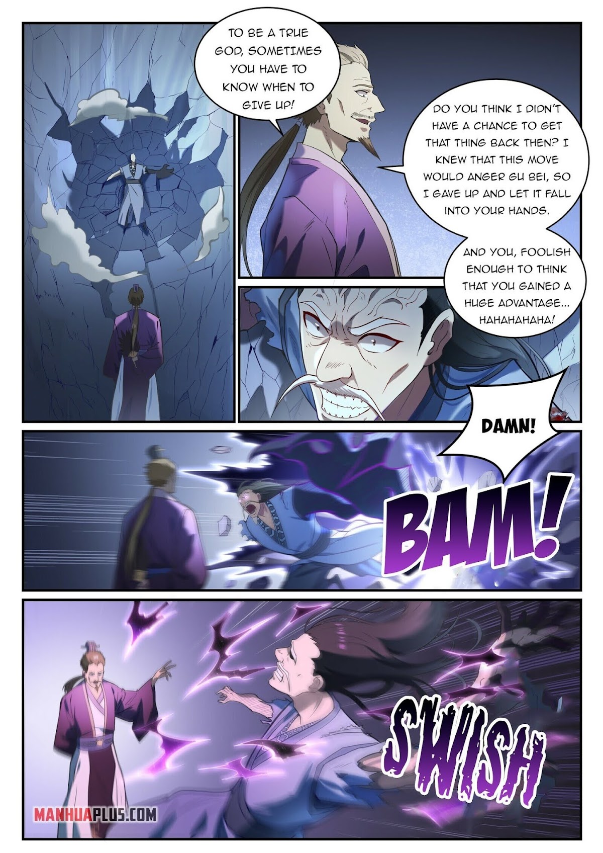 Apotheosis Chapter 839 page 13 - Chapter 839