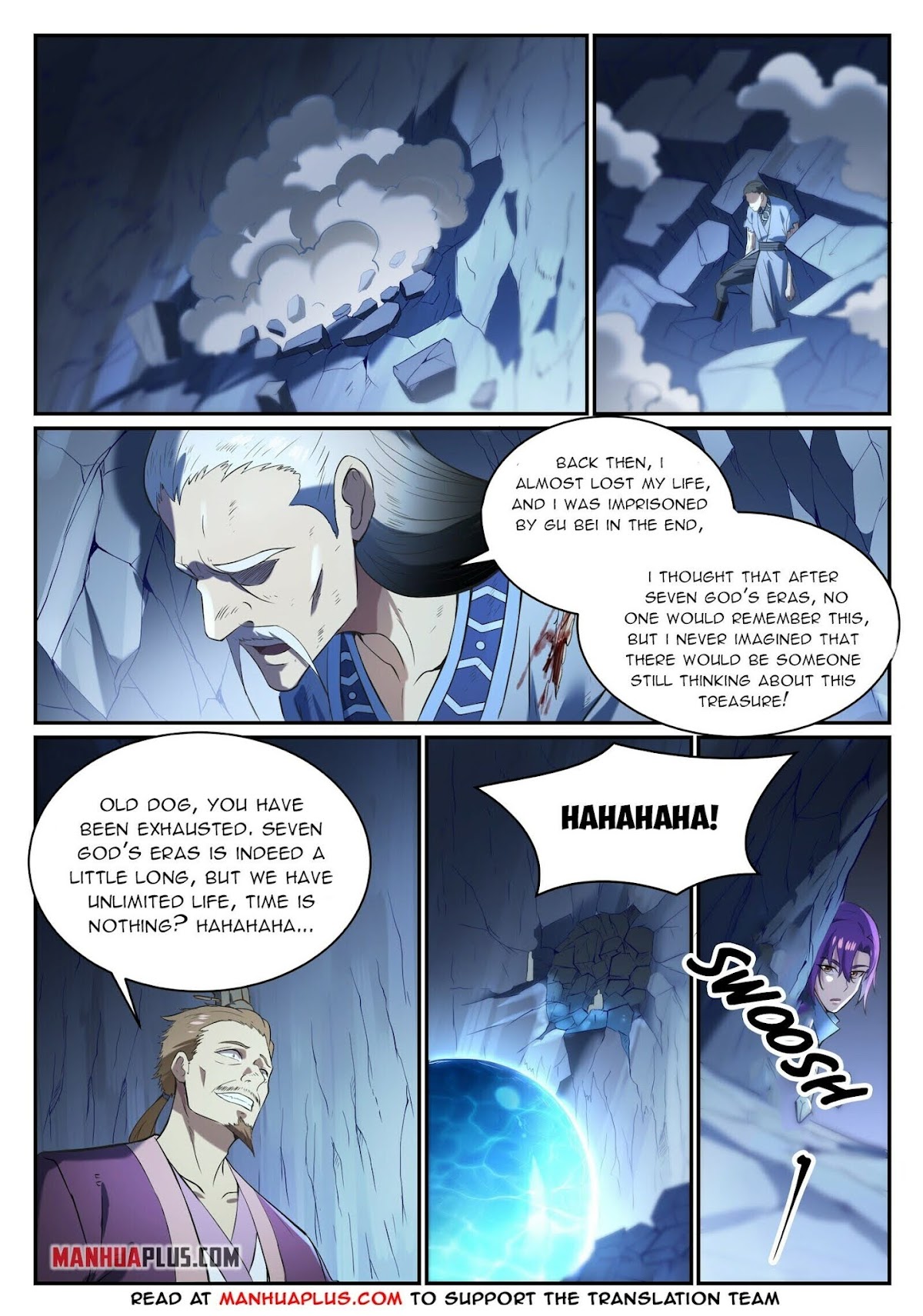 Apotheosis Chapter 839 page 14 - Chapter 839