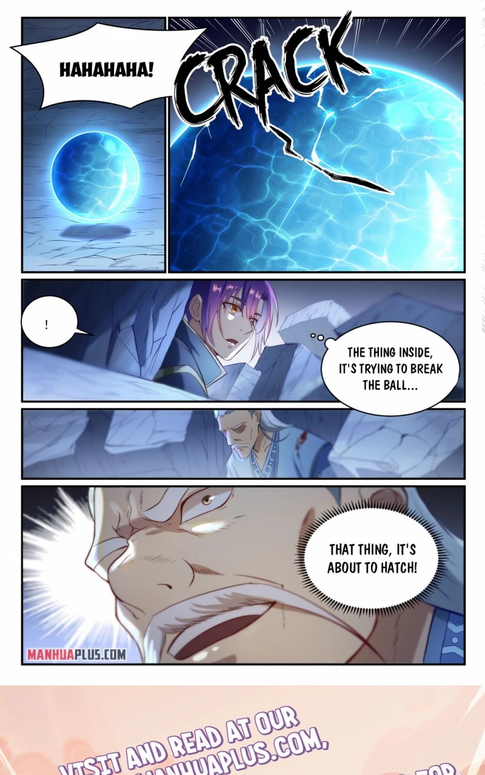Apotheosis Chapter 839 page 15 - Chapter 839