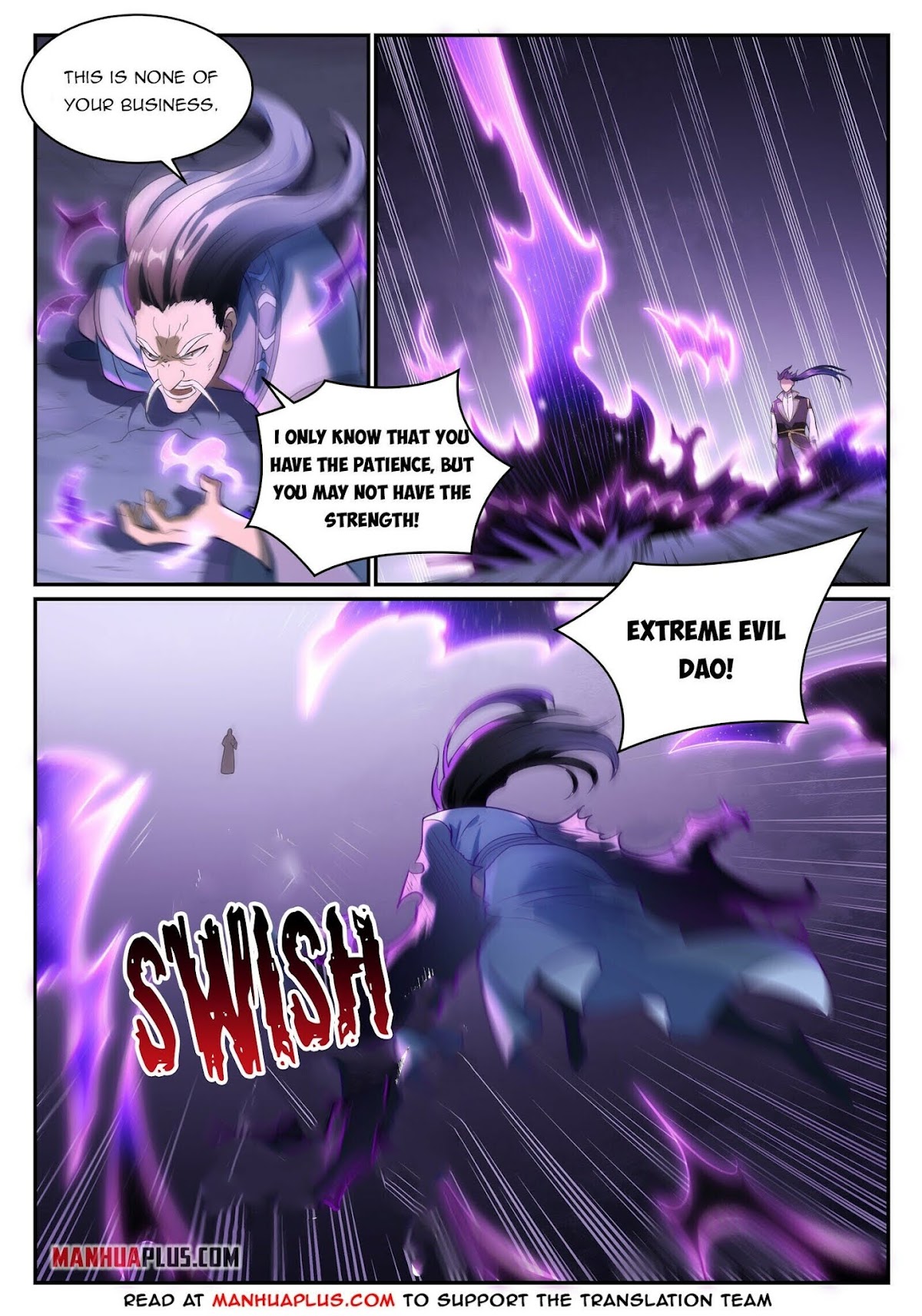 Apotheosis Chapter 839 page 2 - Chapter 839