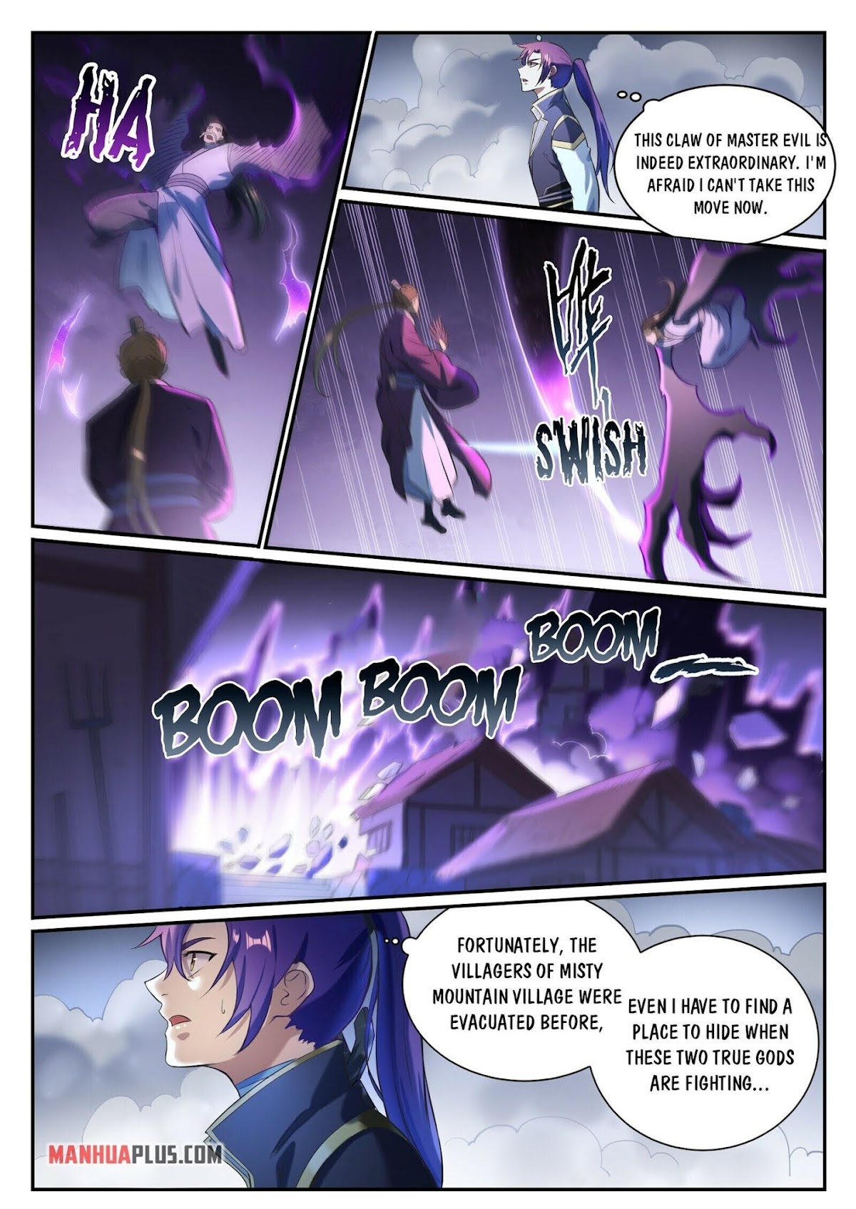 Apotheosis Chapter 839 page 3 - Chapter 839