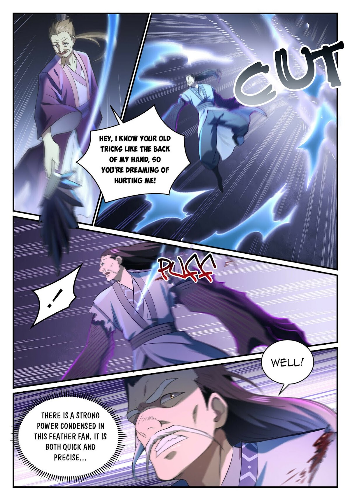 Apotheosis Chapter 839 page 4 - Chapter 839