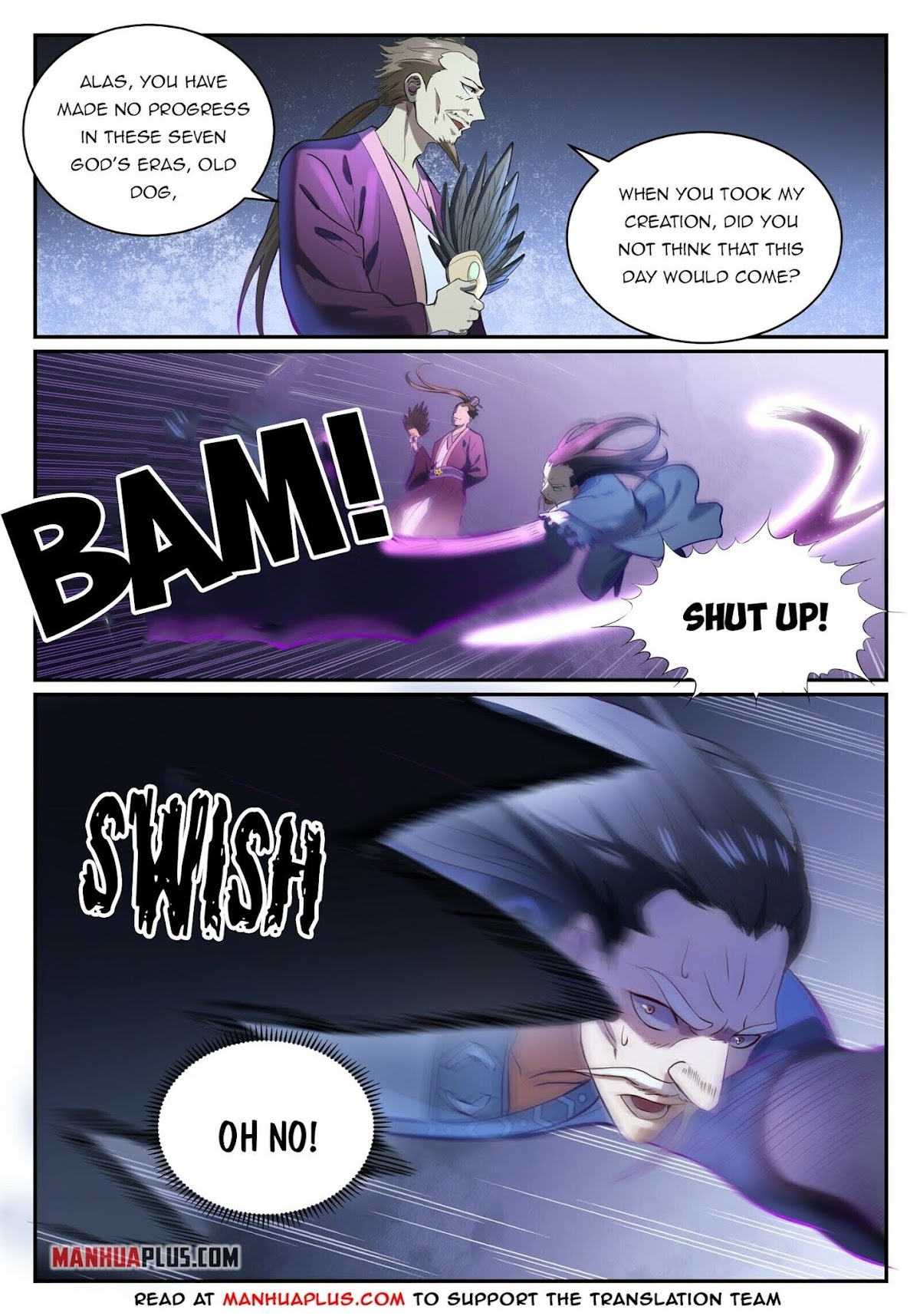 Apotheosis Chapter 839 page 5 - Chapter 839