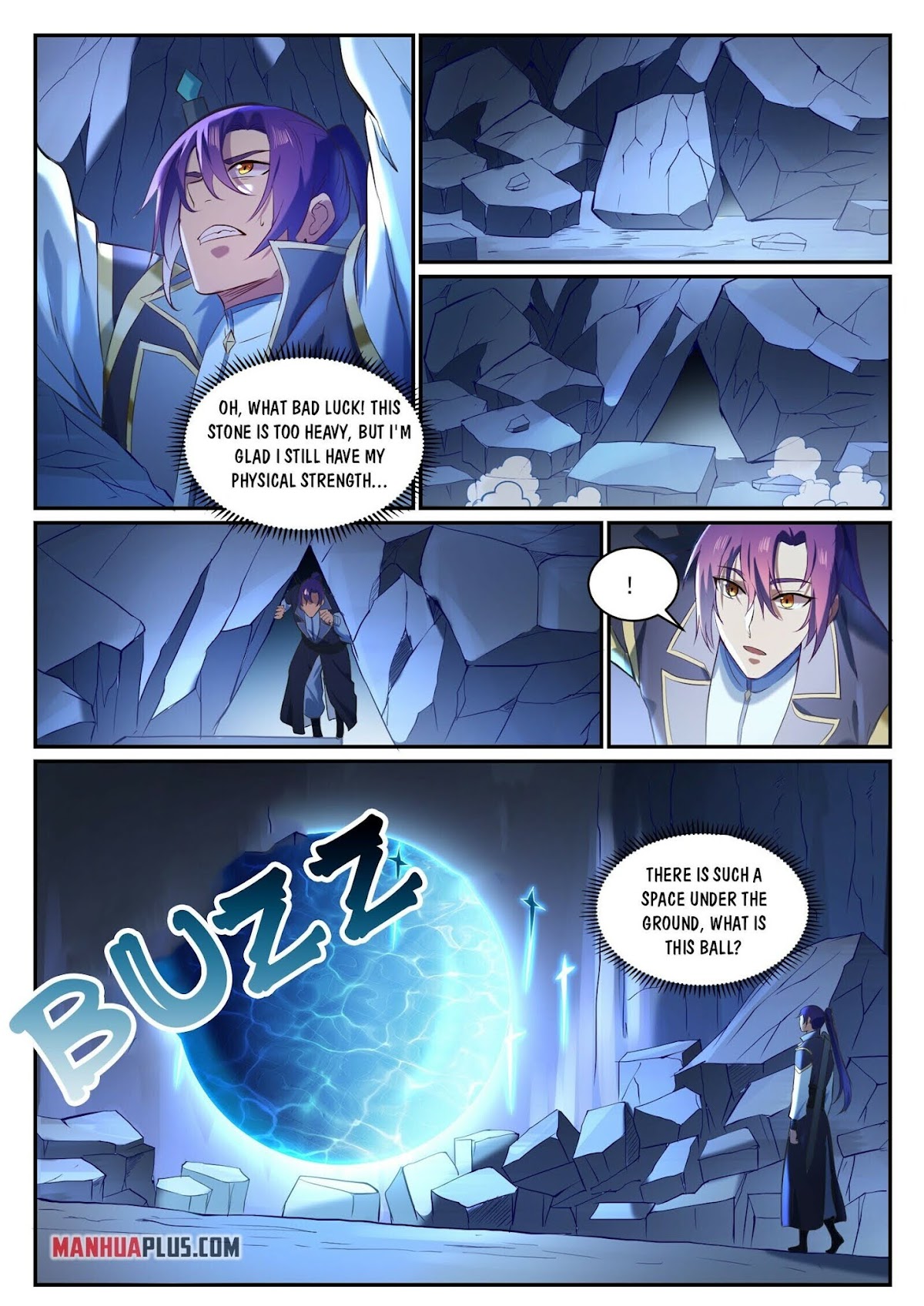 Apotheosis Chapter 839 page 7 - Chapter 839