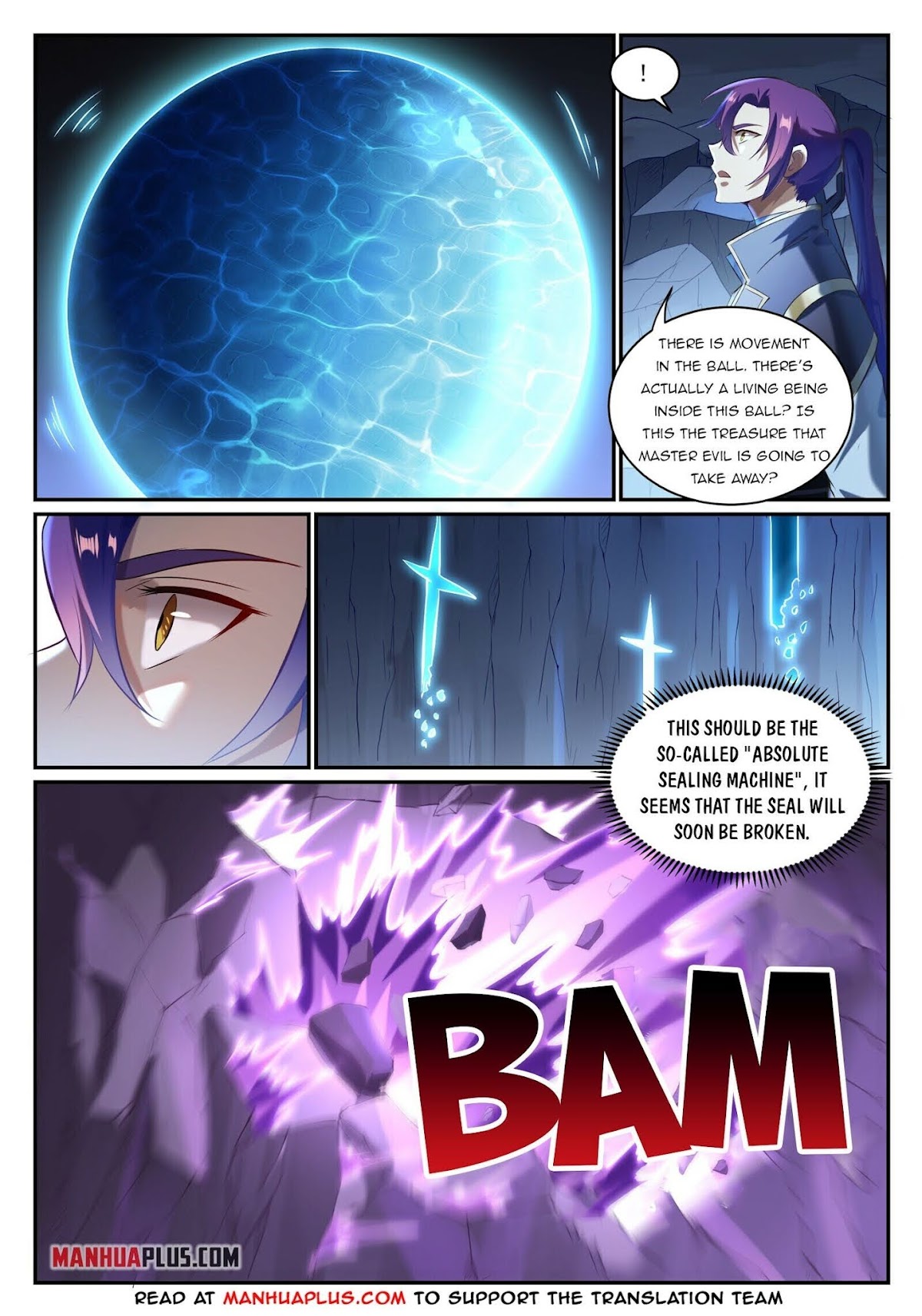 Apotheosis Chapter 839 page 8 - Chapter 839