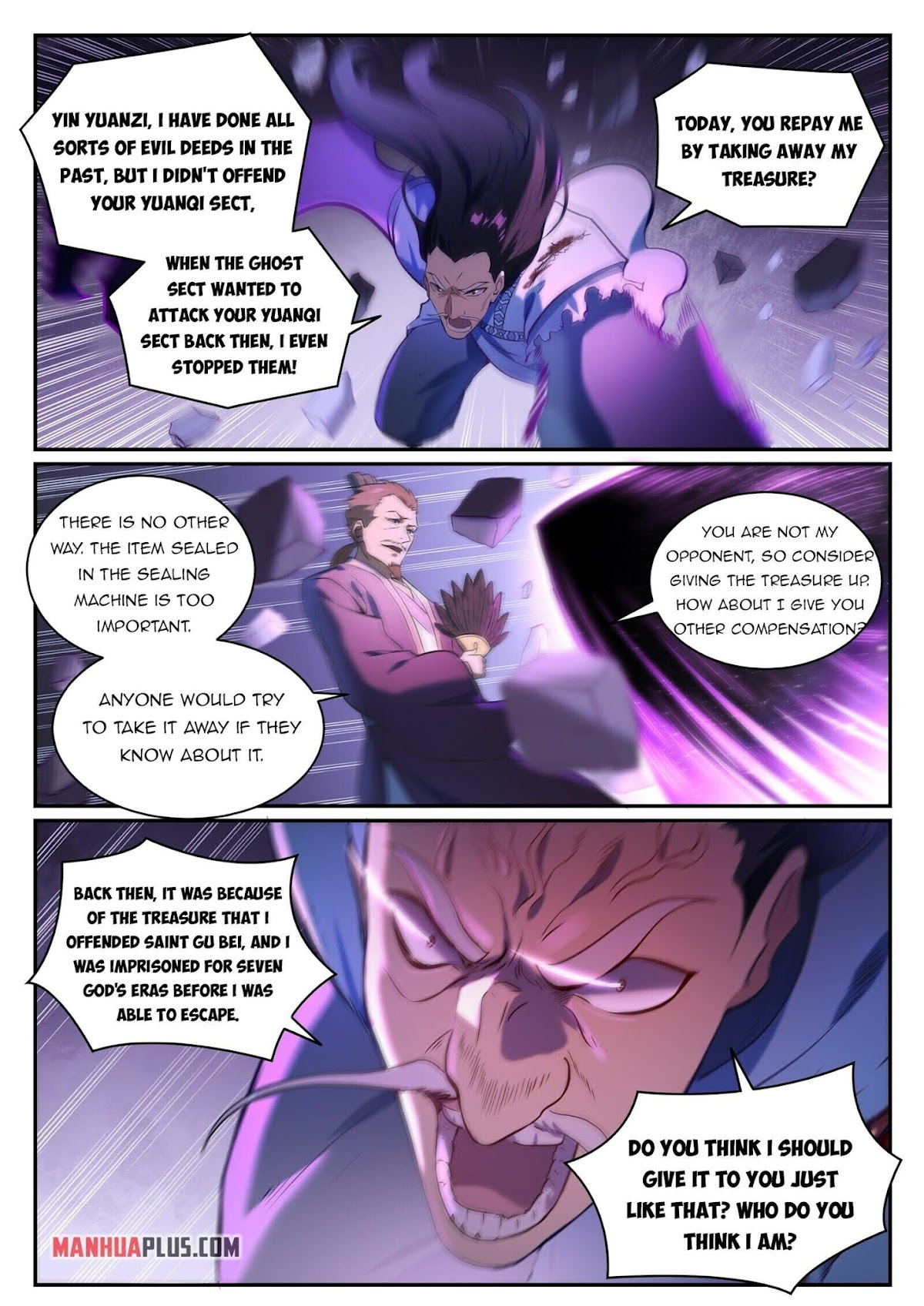 Apotheosis Chapter 839 page 9 - Chapter 839