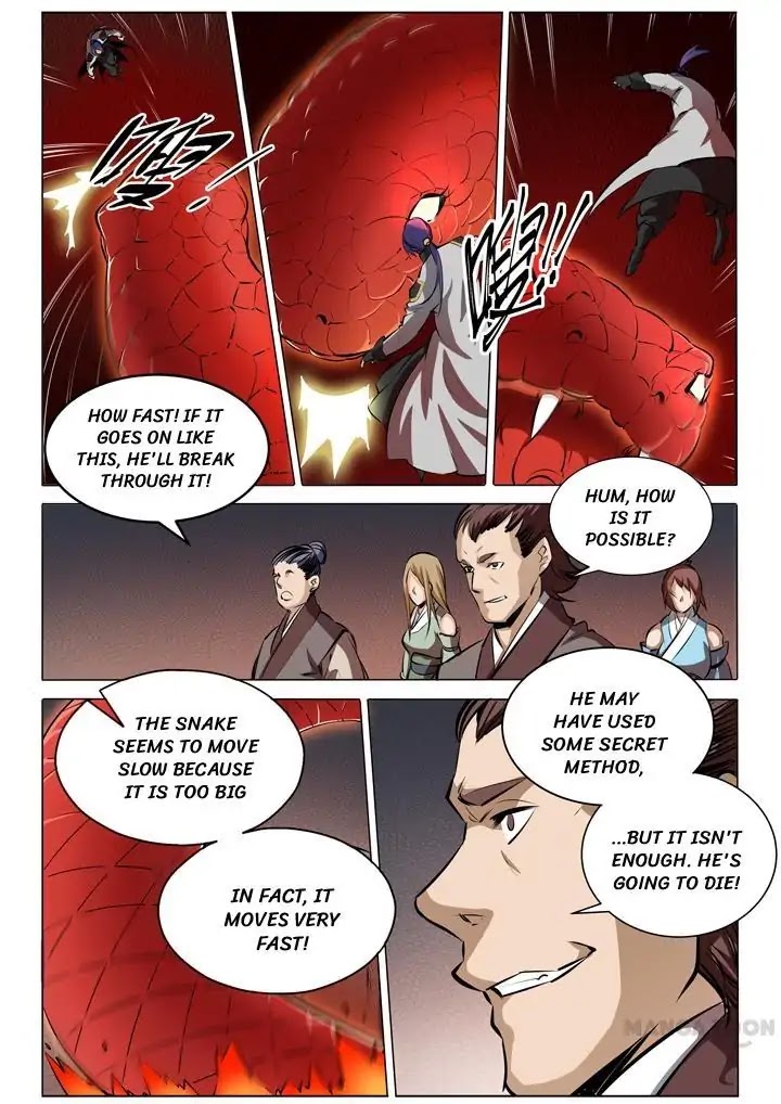 Apotheosis Chapter 84 page 3 - Chapter 84