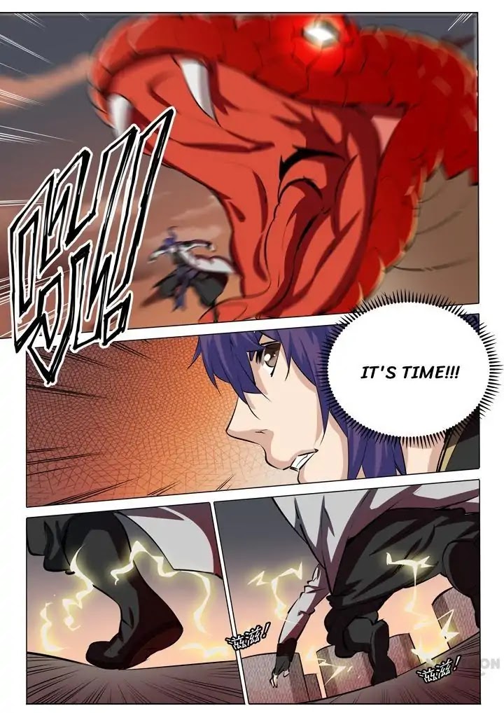 Apotheosis Chapter 84 page 5 - Chapter 84