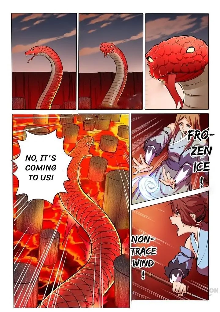 Apotheosis Chapter 84 page 8 - Chapter 84