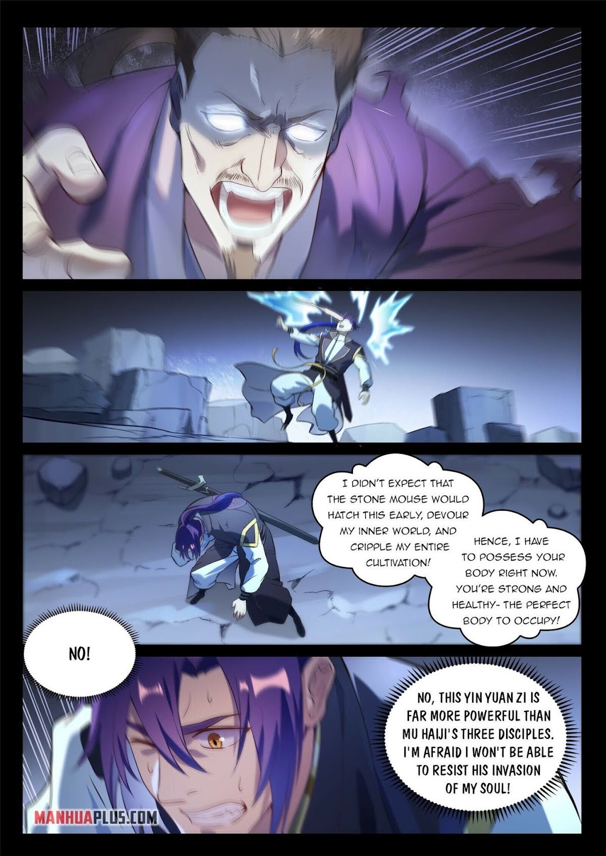 Apotheosis Chapter 840 page 10 - Chapter 840