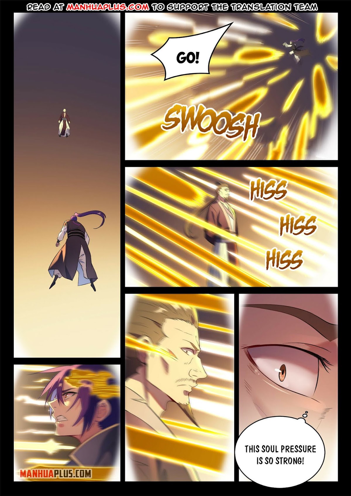 Apotheosis Chapter 840 page 11 - Chapter 840