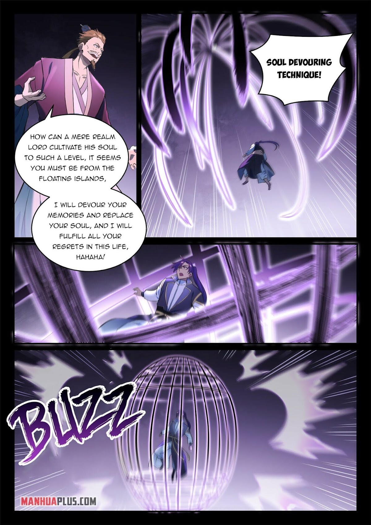 Apotheosis Chapter 840 page 12 - Chapter 840