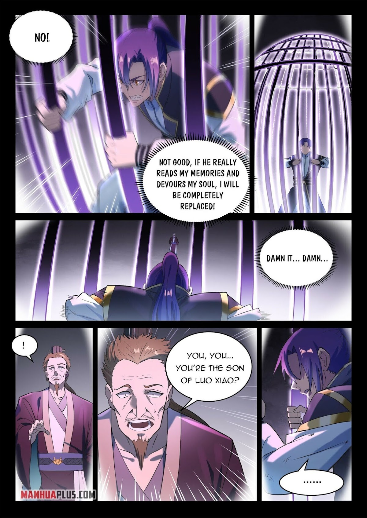 Apotheosis Chapter 840 page 13 - Chapter 840