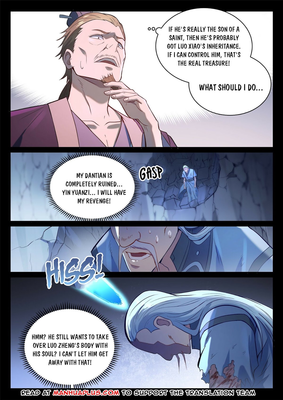 Apotheosis Chapter 840 page 14 - Chapter 840
