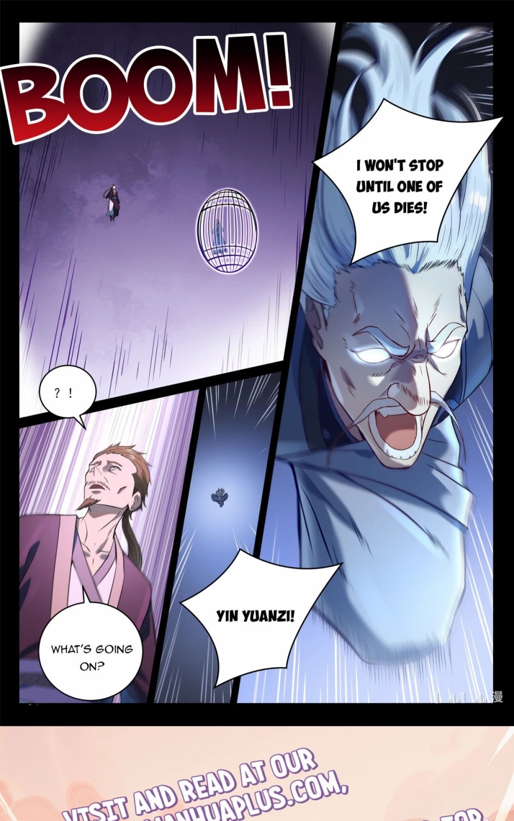 Apotheosis Chapter 840 page 15 - Chapter 840