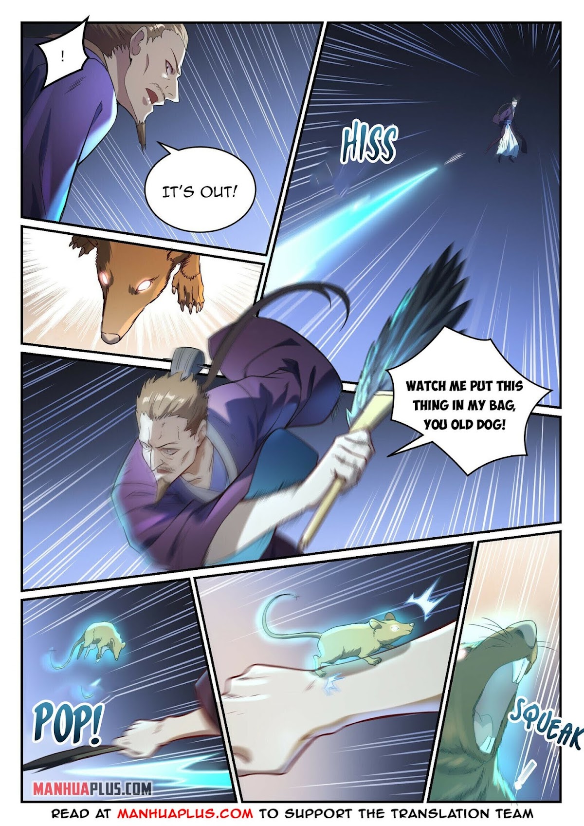 Apotheosis Chapter 840 page 2 - Chapter 840