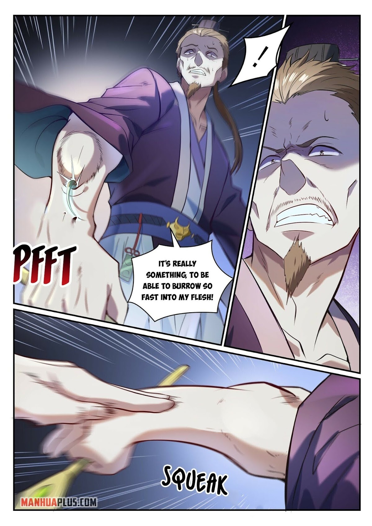 Apotheosis Chapter 840 page 3 - Chapter 840