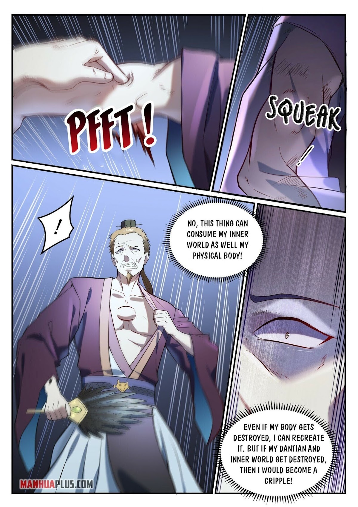 Apotheosis Chapter 840 page 4 - Chapter 840