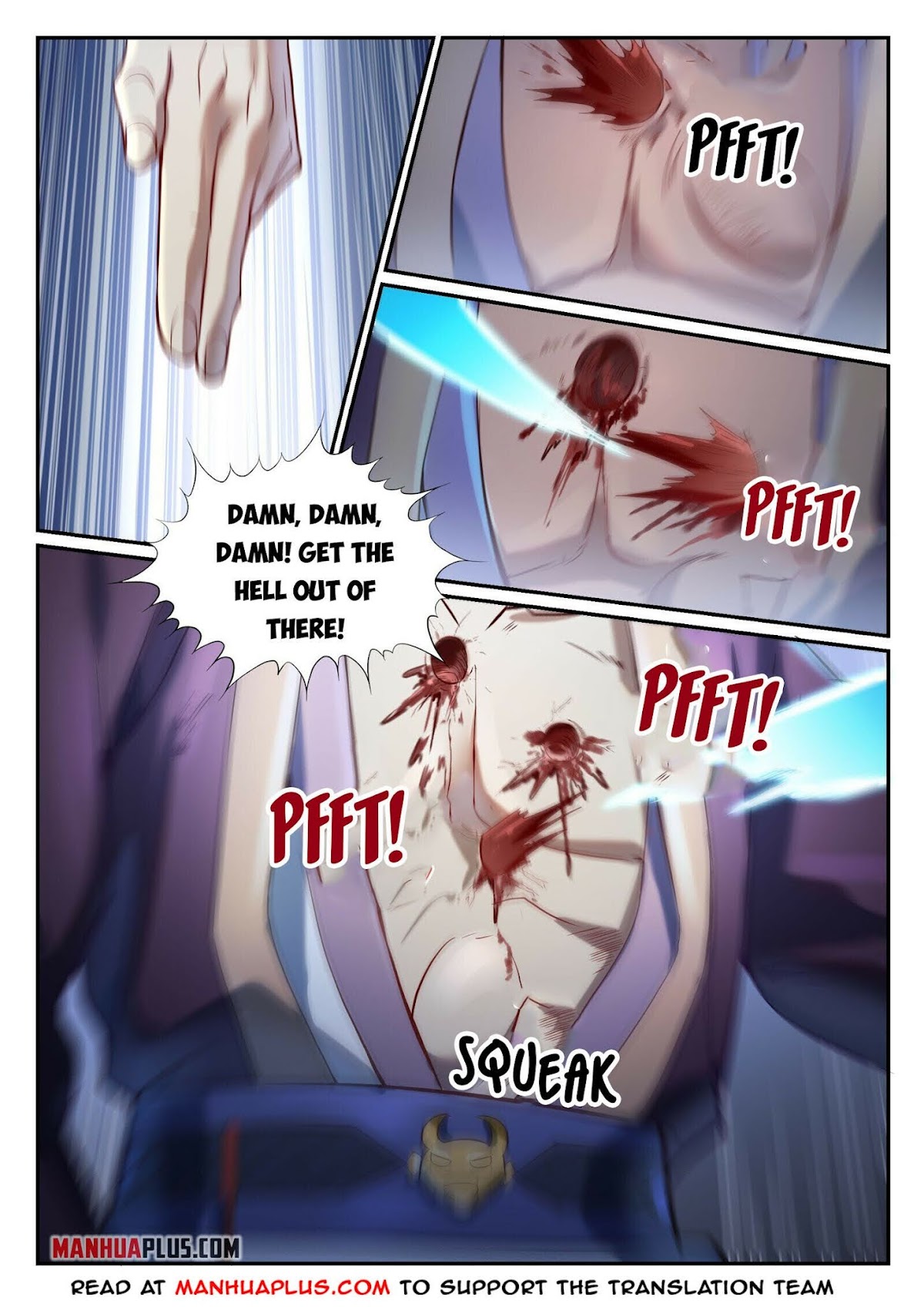 Apotheosis Chapter 840 page 5 - Chapter 840