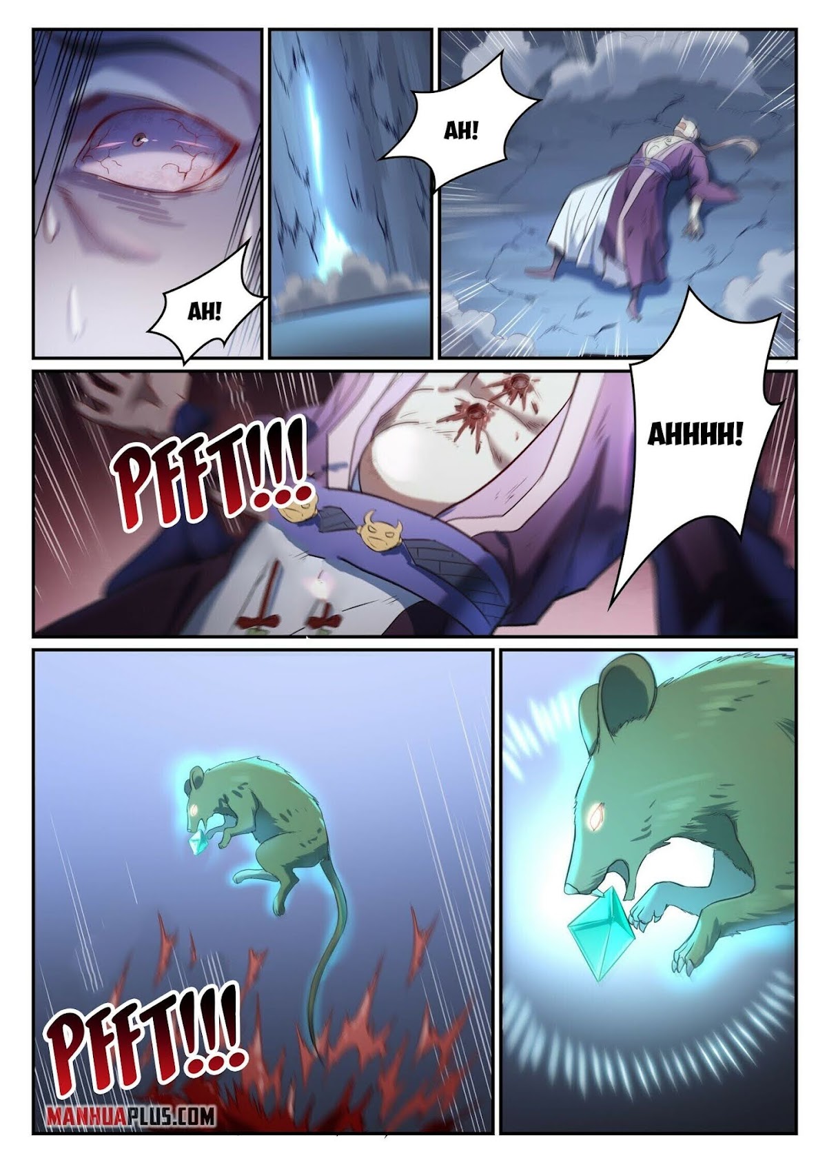 Apotheosis Chapter 840 page 6 - Chapter 840
