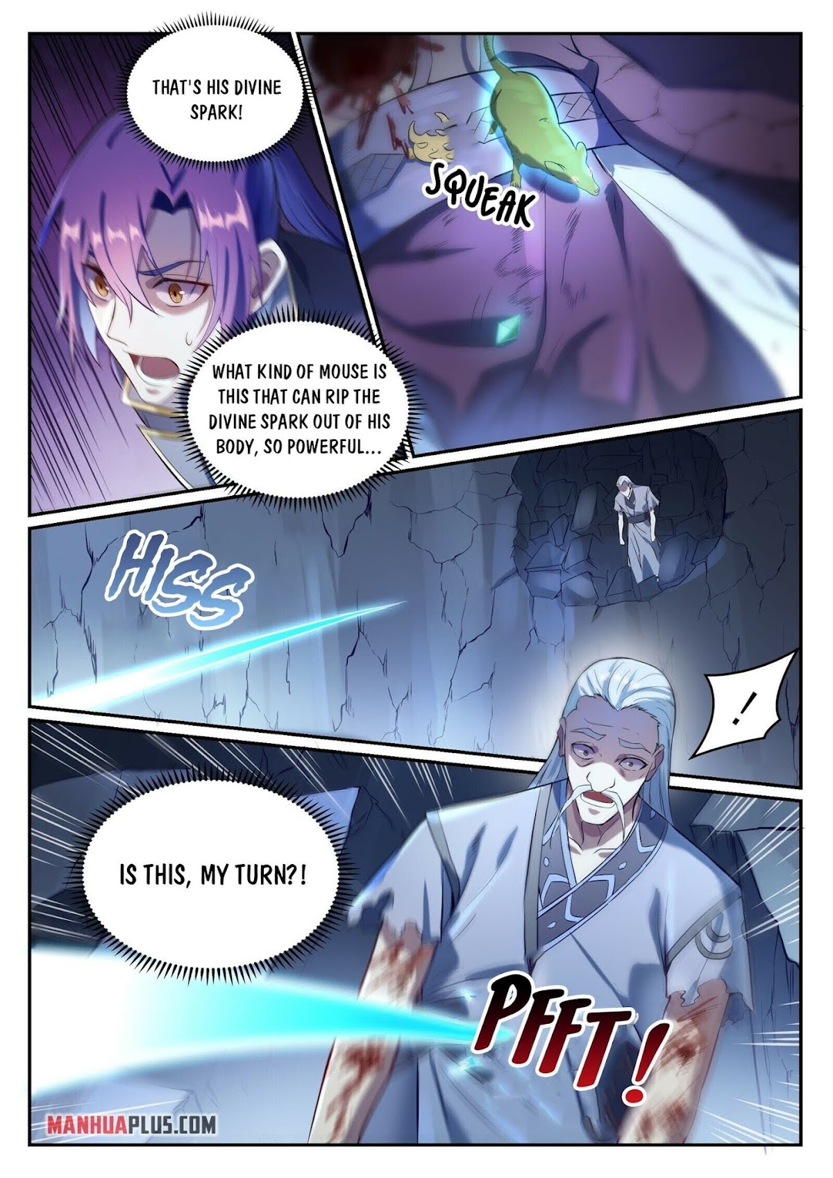 Apotheosis Chapter 840 page 7 - Chapter 840