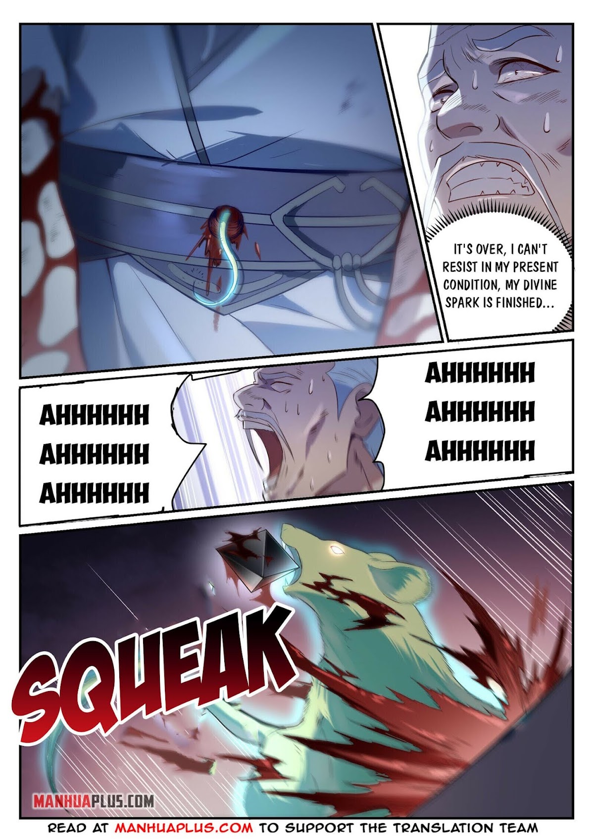 Apotheosis Chapter 840 page 8 - Chapter 840