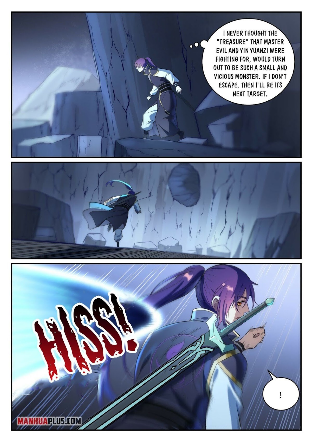 Apotheosis Chapter 840 page 9 - Chapter 840