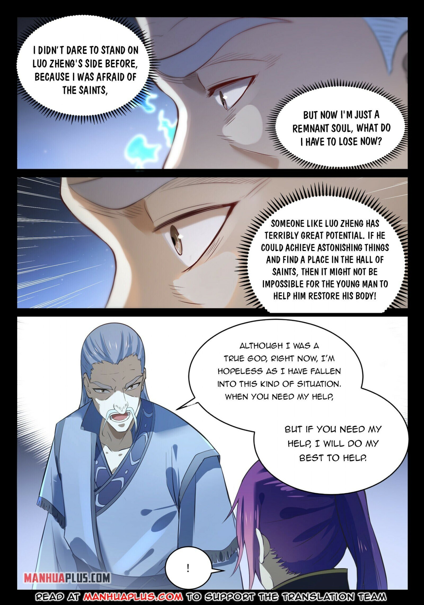 Apotheosis Chapter 841 page 11 - Chapter 841