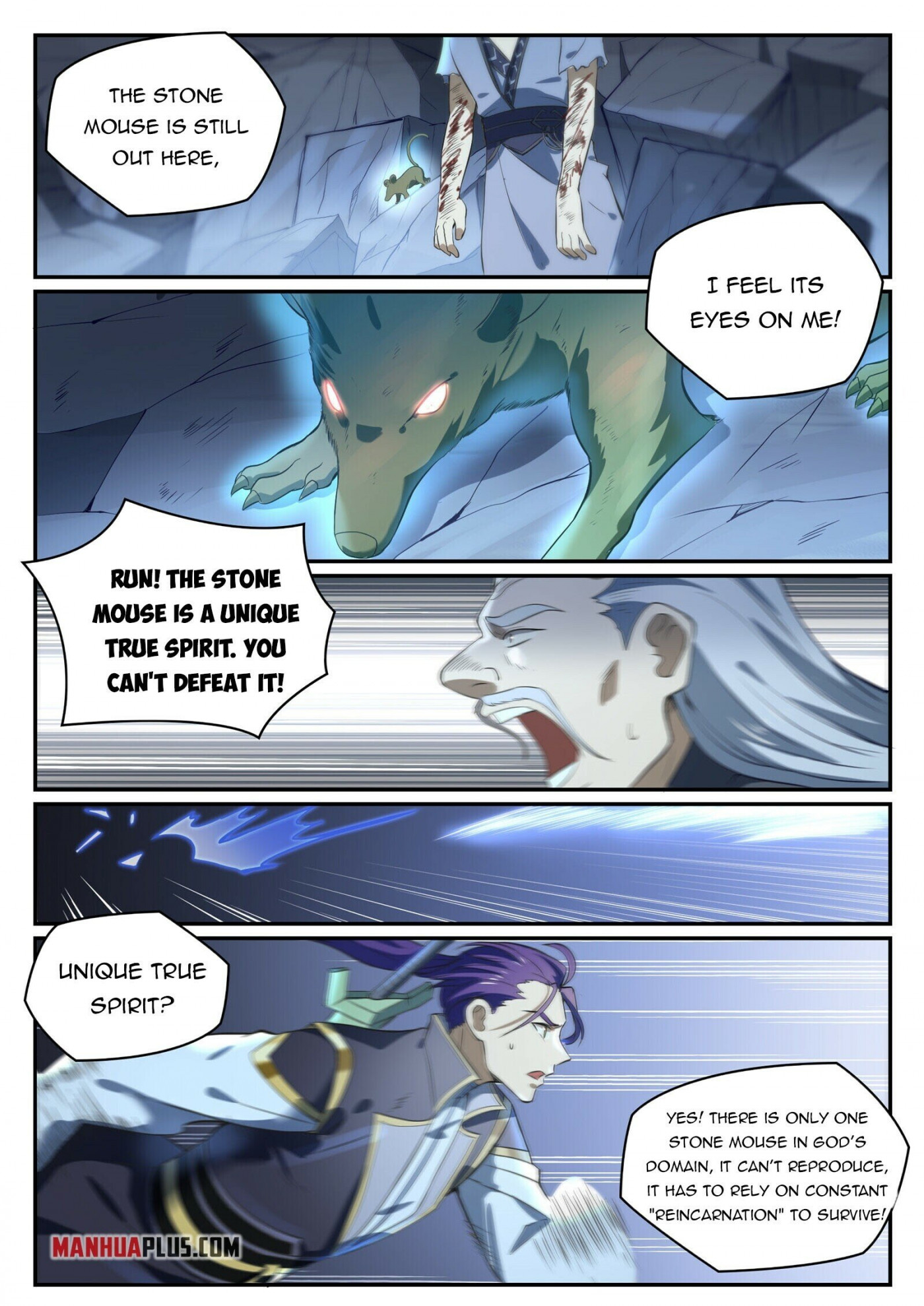 Apotheosis Chapter 841 page 13 - Chapter 841
