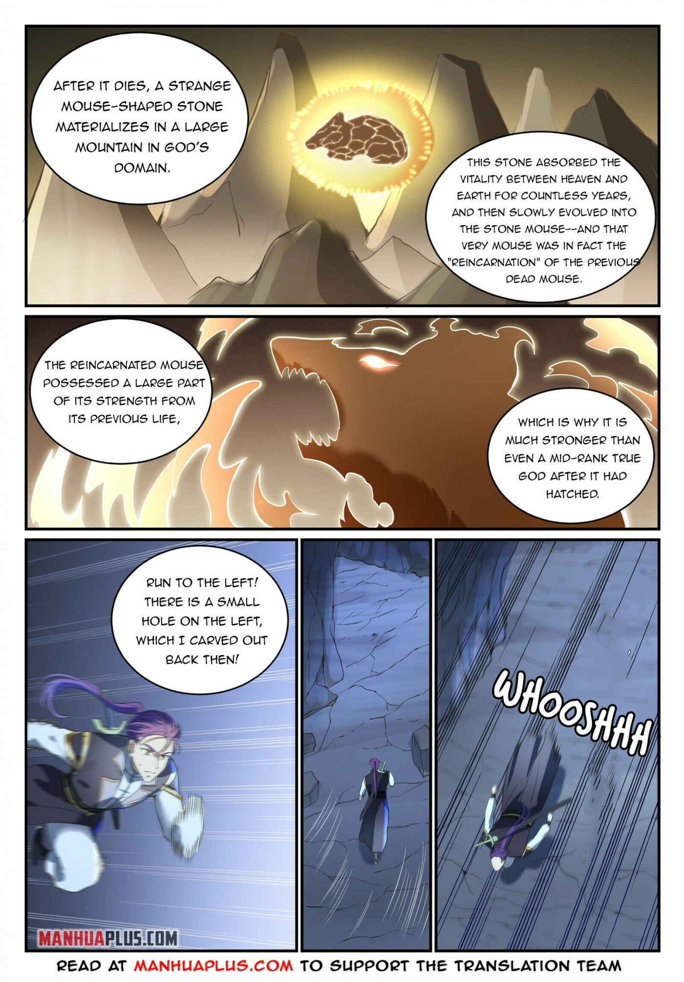 Apotheosis Chapter 841 page 14 - Chapter 841