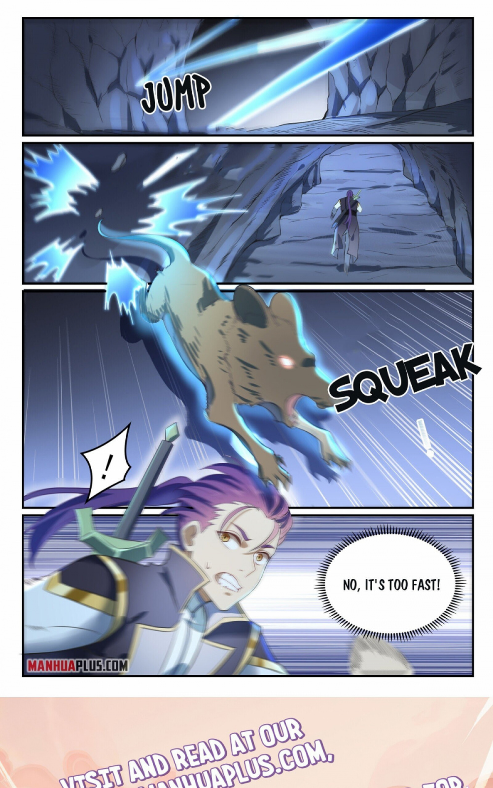 Apotheosis Chapter 841 page 15 - Chapter 841