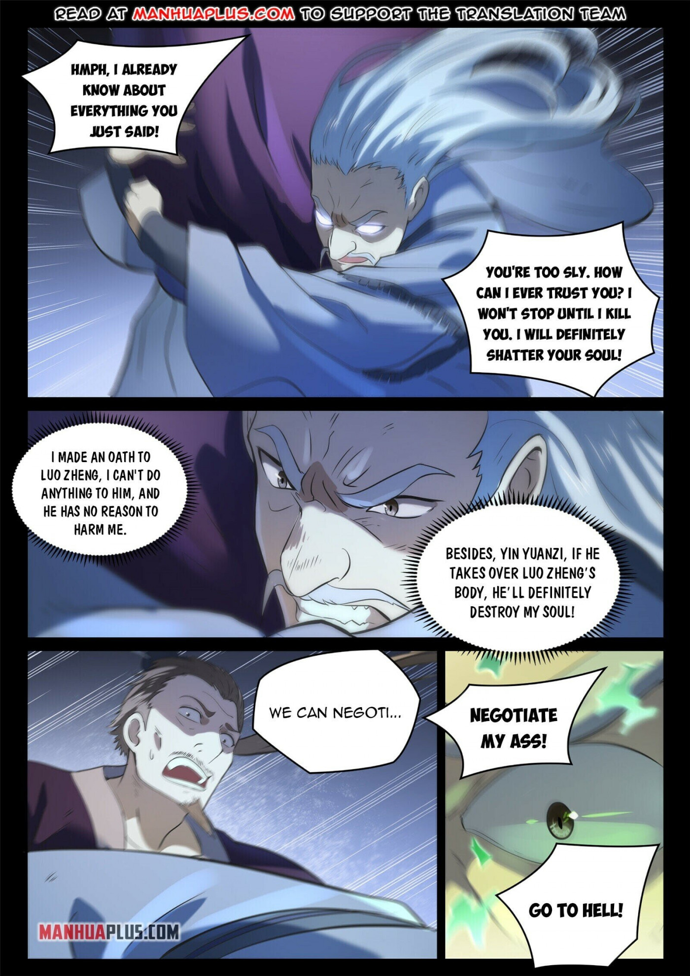 Apotheosis Chapter 841 page 2 - Chapter 841