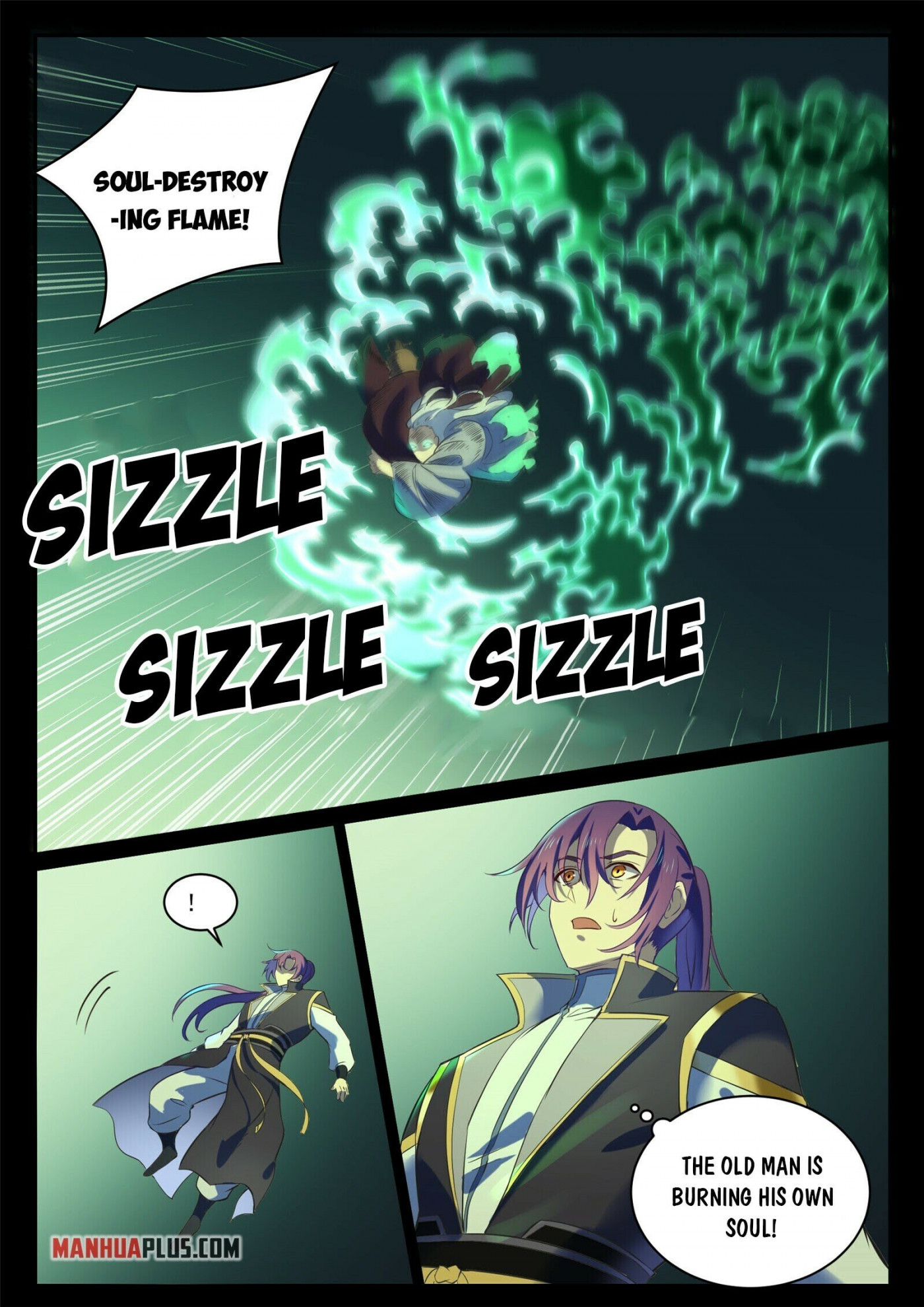Apotheosis Chapter 841 page 3 - Chapter 841