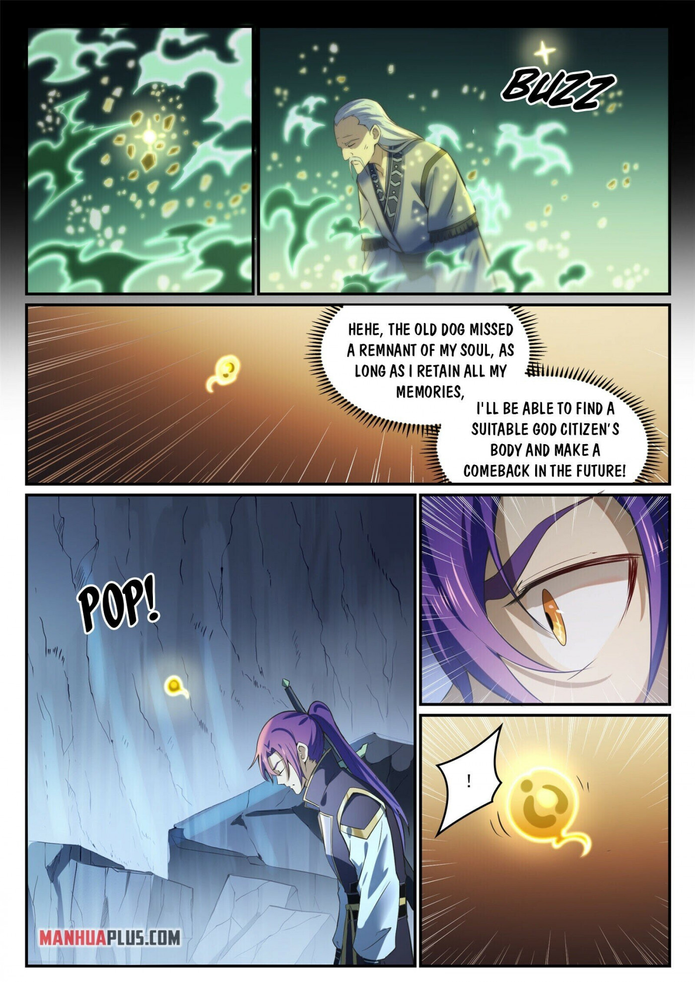 Apotheosis Chapter 841 page 7 - Chapter 841